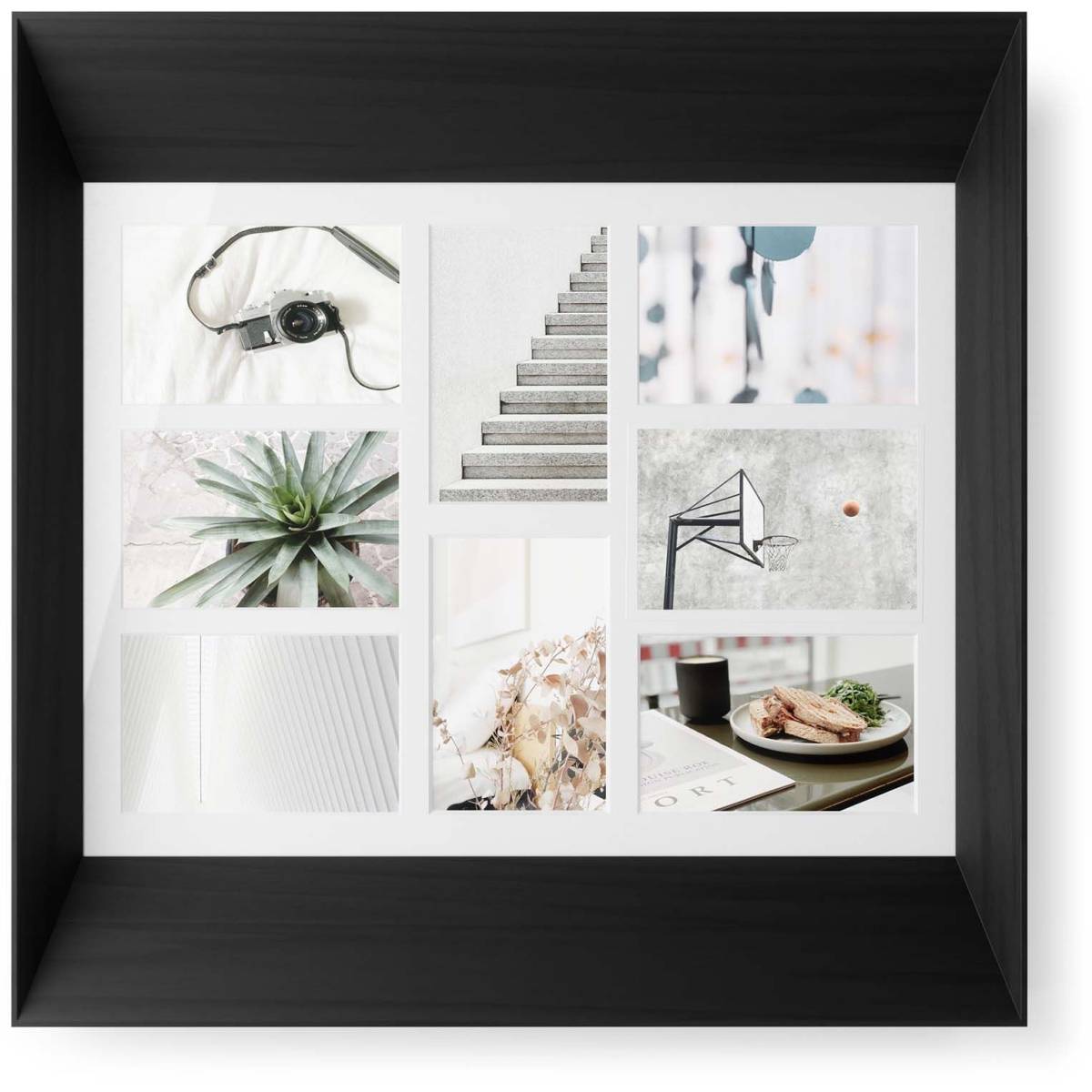 Umbra - Cadre photos mural 8 photos 10 x 15 cm Lookout - Image 1