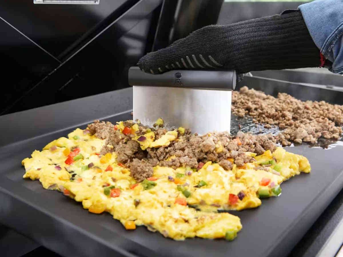 Weber - Spatule racloir multi-usages pour plancha - Weber - Image 2