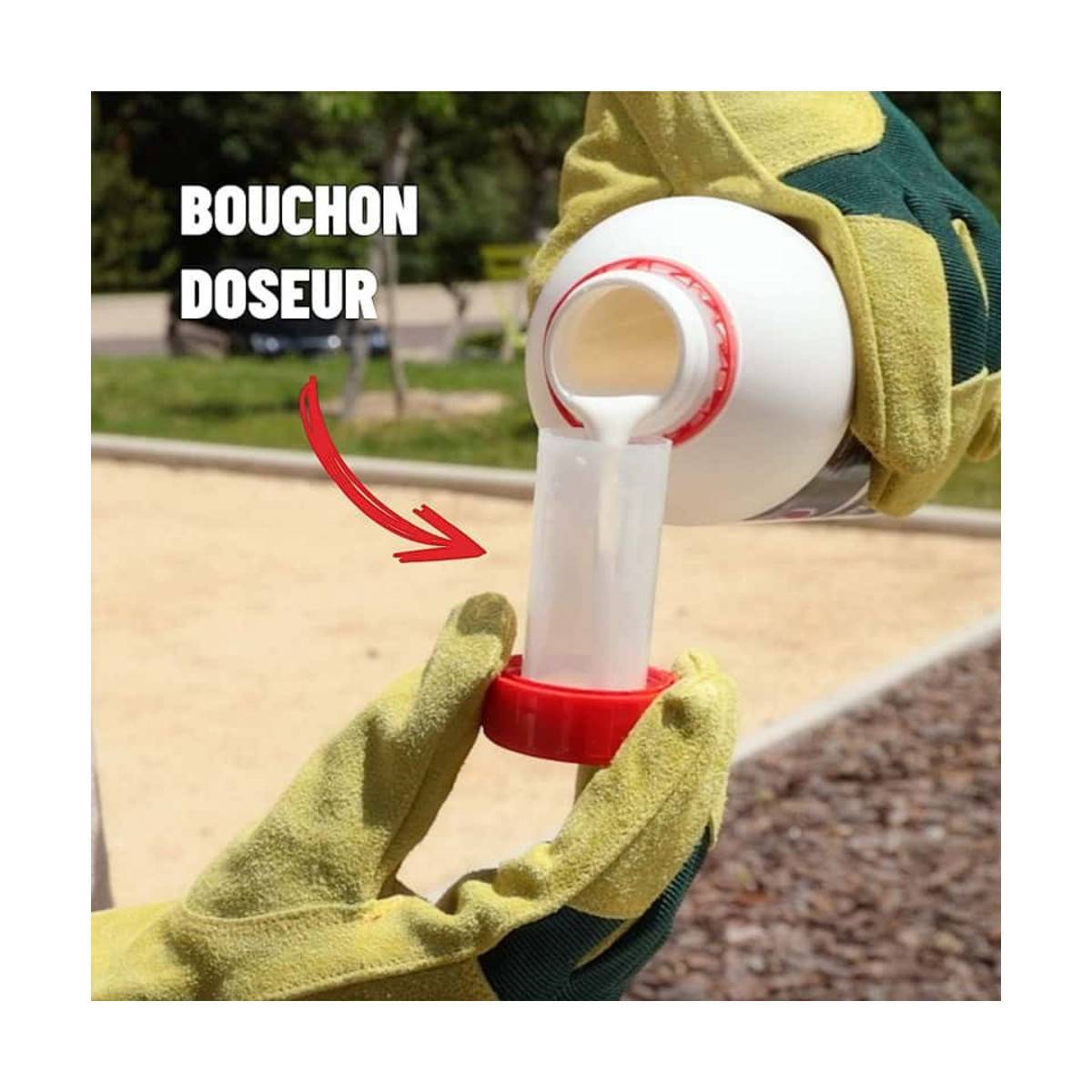 Protect Expert - Désherbant Puissant concentré Procour700 pour Terrasses, Cours et Allées - Bidon de 700ml - Image 5