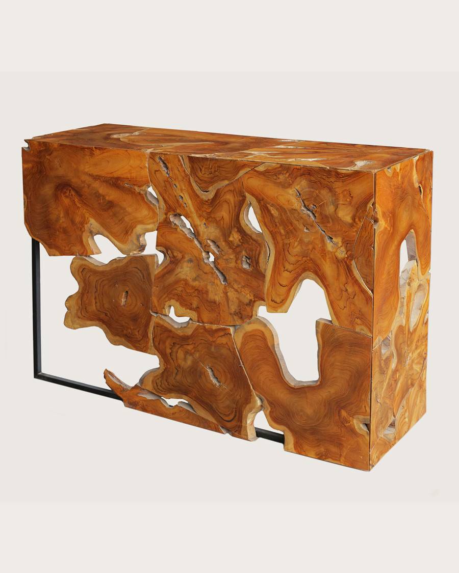 Hamali - Console en teck massif - UNIQKA - Image 3
