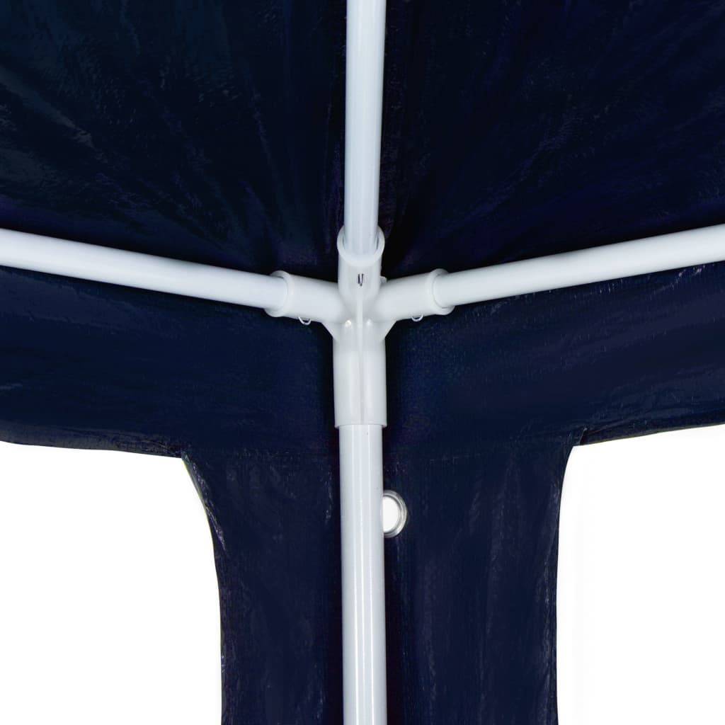 Maison Chic - Tente de réception - Tonnelle de jardin - Barnum 3x4 m PE Bleu - MEUBLE PRO - Image 4