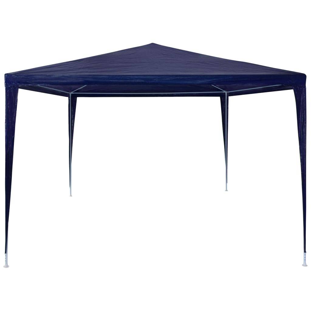 Maison Chic - Tente de réception - Tonnelle de jardin - Barnum 3x4 m PE Bleu - MEUBLE PRO - Image 1
