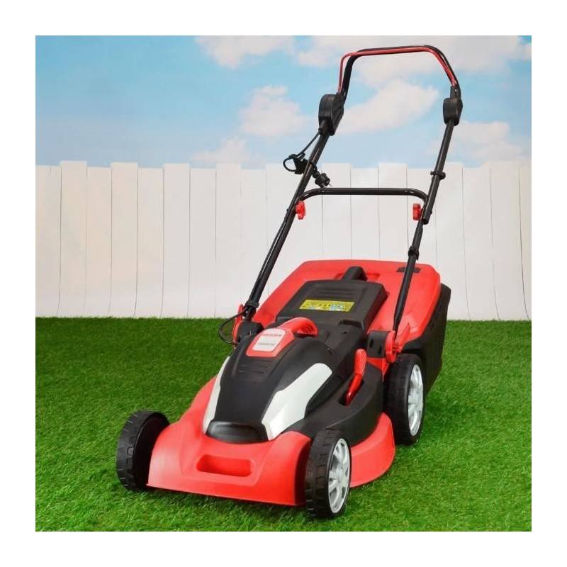 Hecht 1844 Tondeuse a gazon electrique 1800 W 3300 U/min