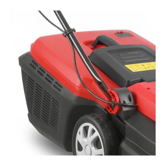 Hecht 1844 Tondeuse a gazon electrique 1800 W 3300 U/min - Image 4