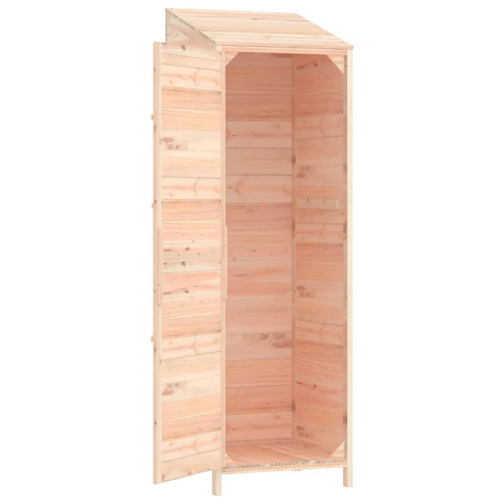 Vidaxl - Remise de jardin 55x52x174,5 cm Bois de sapin solide vidaXL 152186 - Image 8