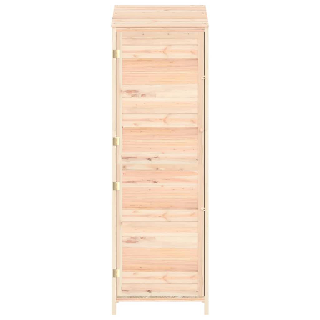 Vidaxl - Remise de jardin 55x52x174,5 cm Bois de sapin solide vidaXL 152186 - Image 5