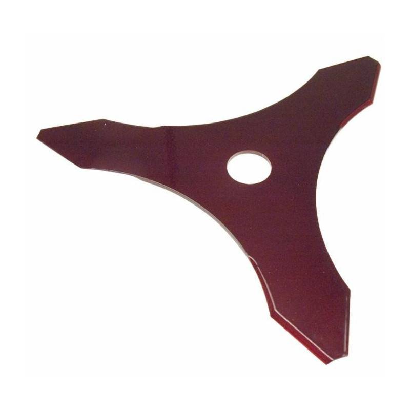 Lem Select - Lame droite professionnelle pour débroussailleuse 3 dents L:300 ép.:3