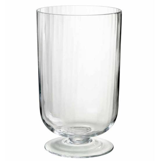 Photophore sur Pied "Voet" 39cm Transparent