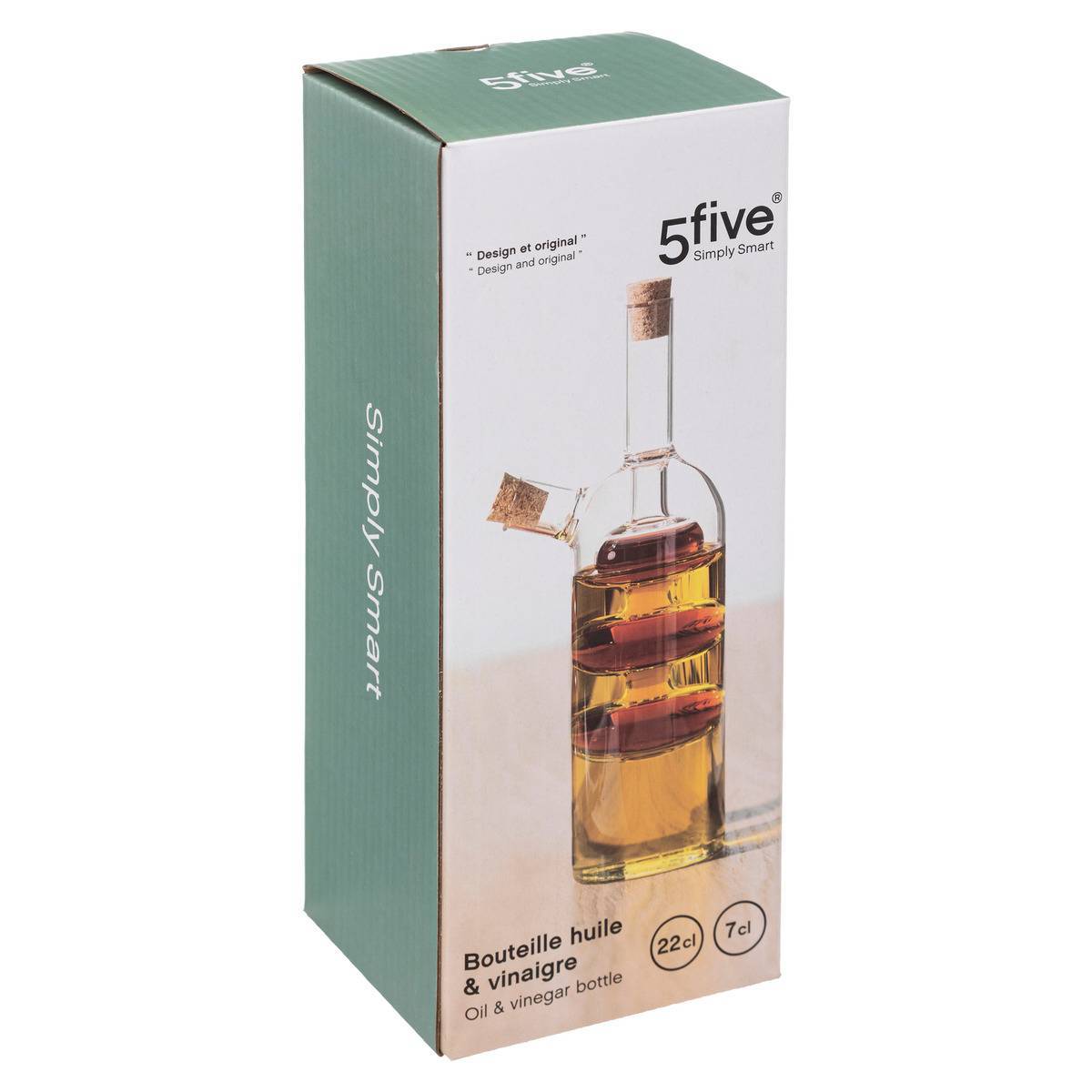 Bouteille huile/vinaigre verre 0,29L - 5five - Image 2
