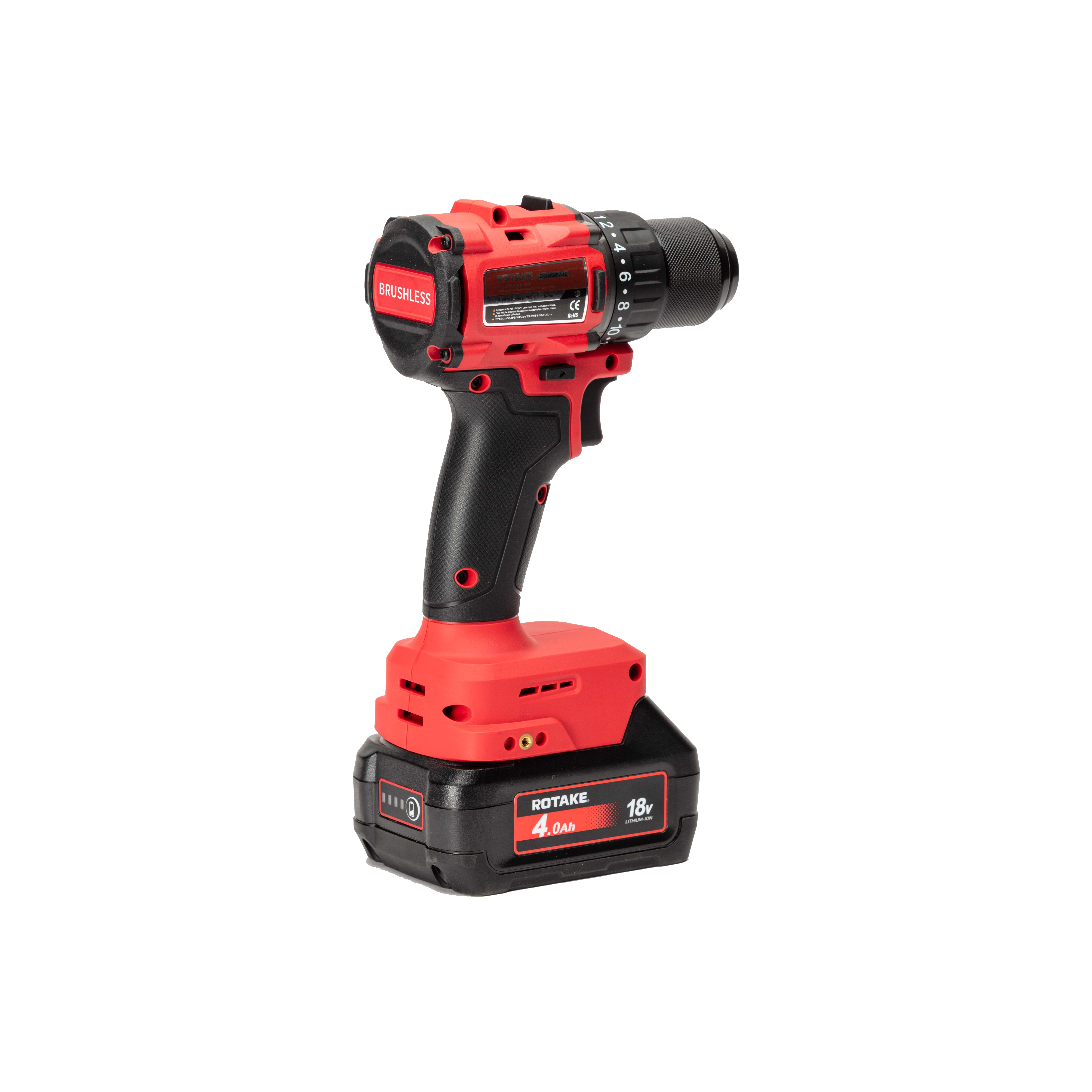 Autre - Perceuse visseuse sans fil 18V 70Nm sans batterie, ni chargeur - ROTAKE - D1 - Image 3