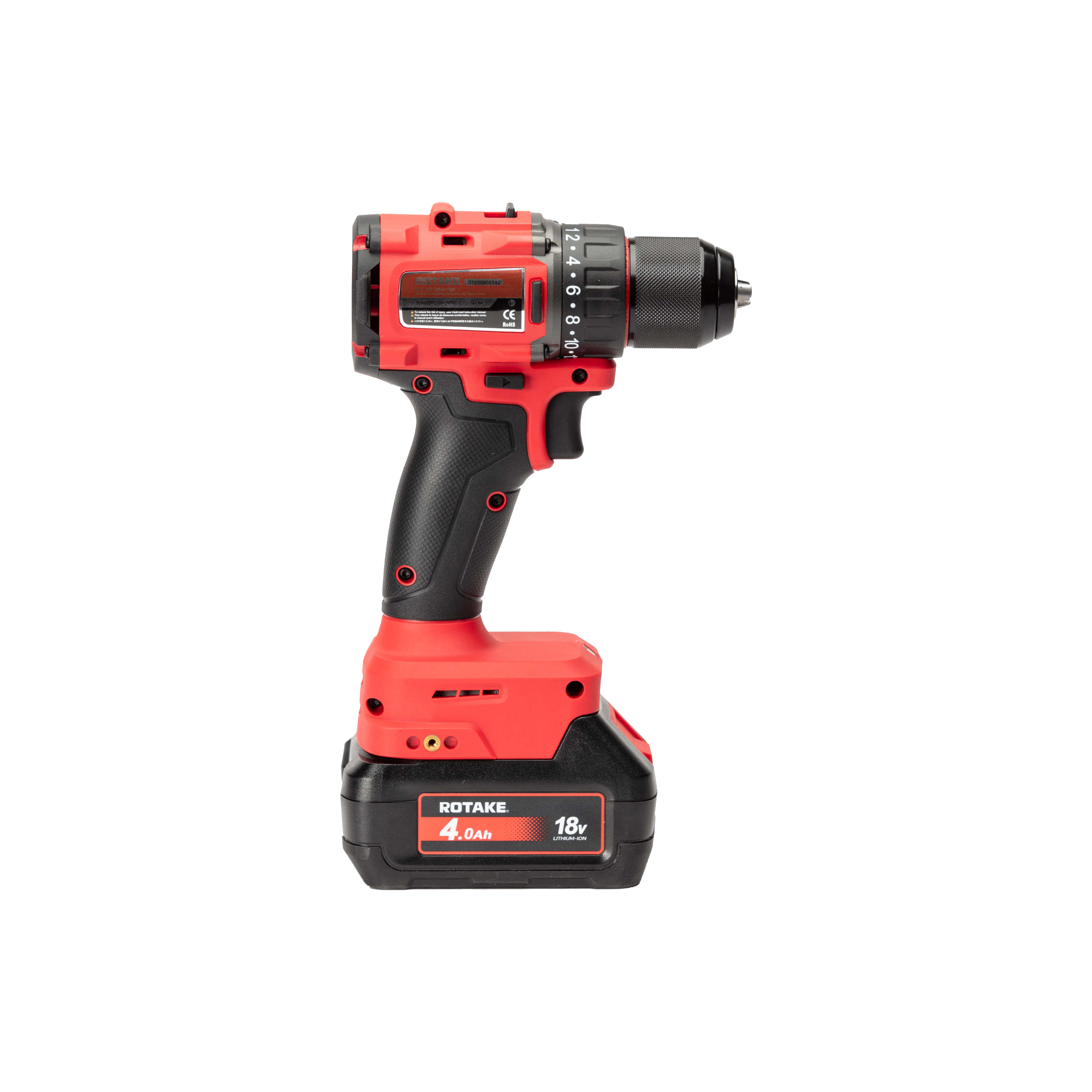 Autre - Perceuse visseuse sans fil 18V 70Nm sans batterie, ni chargeur - ROTAKE - D1 - Image 5