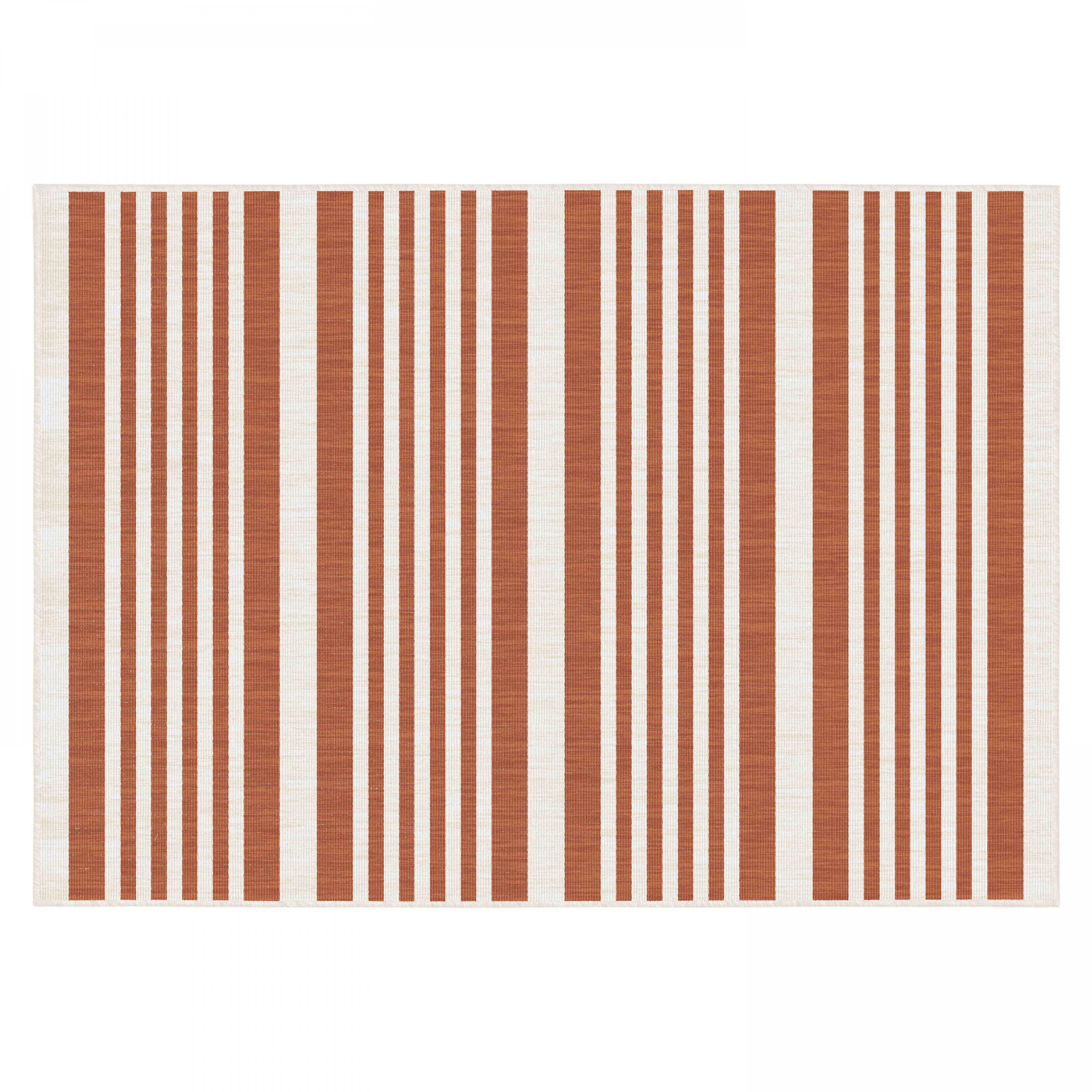 Oviala - Tapis d'extérieur en polypropylène 160 x 230 cm terracotta Kilma - Oviala - Image 1