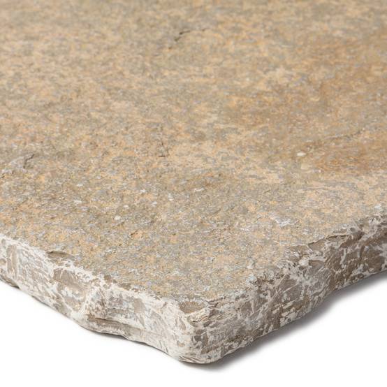 Pas japonais Rectangle Pierre de Tandur Beige 60x40x2 cm (à l'unité) - RO'MA NATURE - Image 3