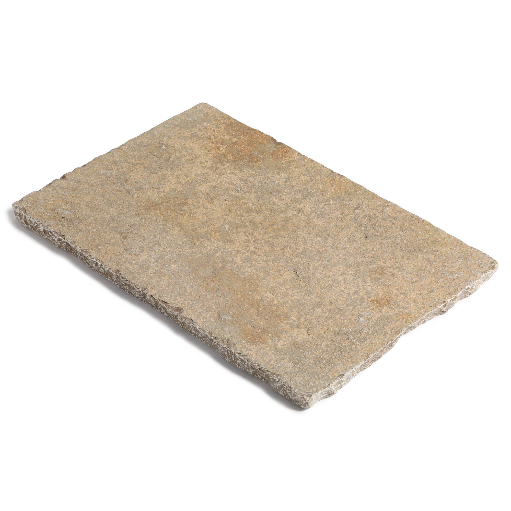 Pas japonais Rectangle Pierre de Tandur Beige 60x40x2 cm (à l'unité) - RO'MA NATURE - Image 2