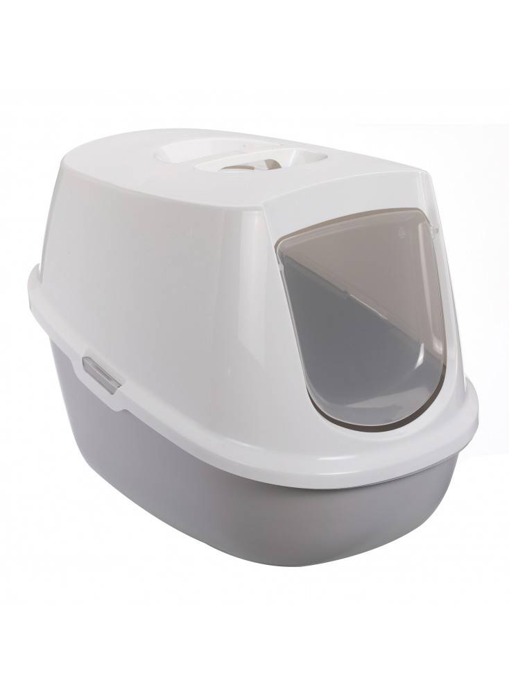 Maison de toilette confort complete  Ecru taille 57x39x40CM - Mon Ami Luki - Image 1