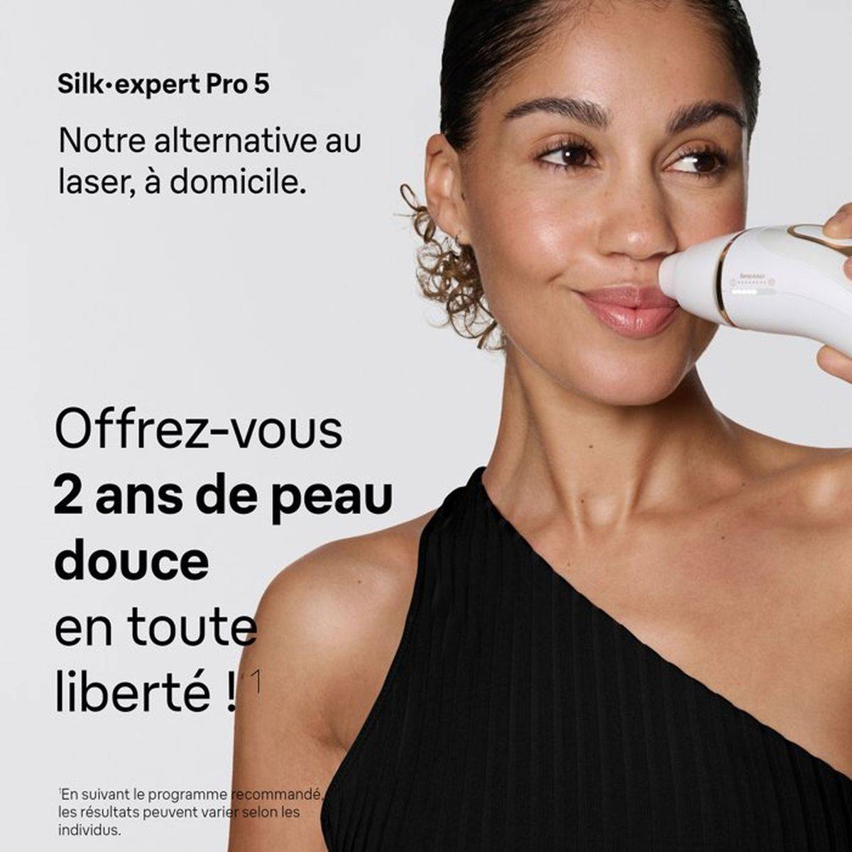 Braun - Épilateur à lumière pulsée IPL SkinProtect blanc et or Silk-expert Pro 5 PL5221 - Braun - Image 6