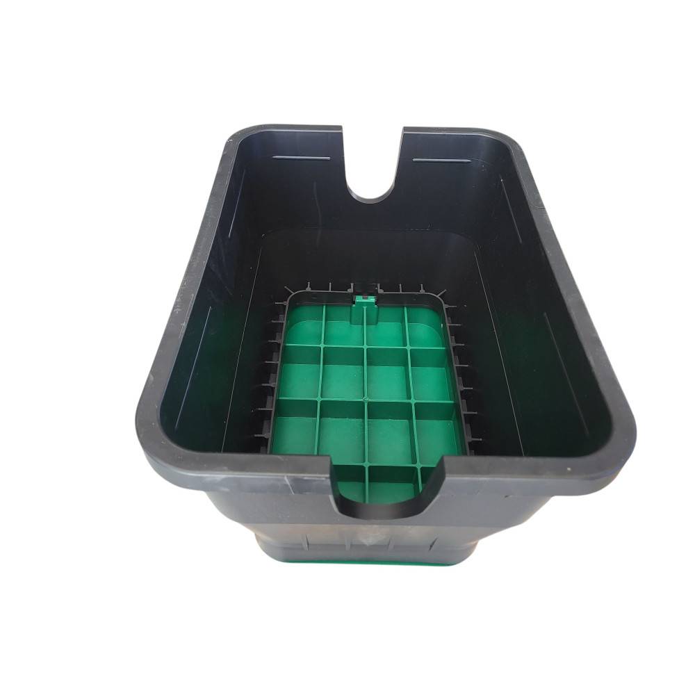 Regard jardin rectangle ouverture 275 par 410 mm (petit) - Image 3