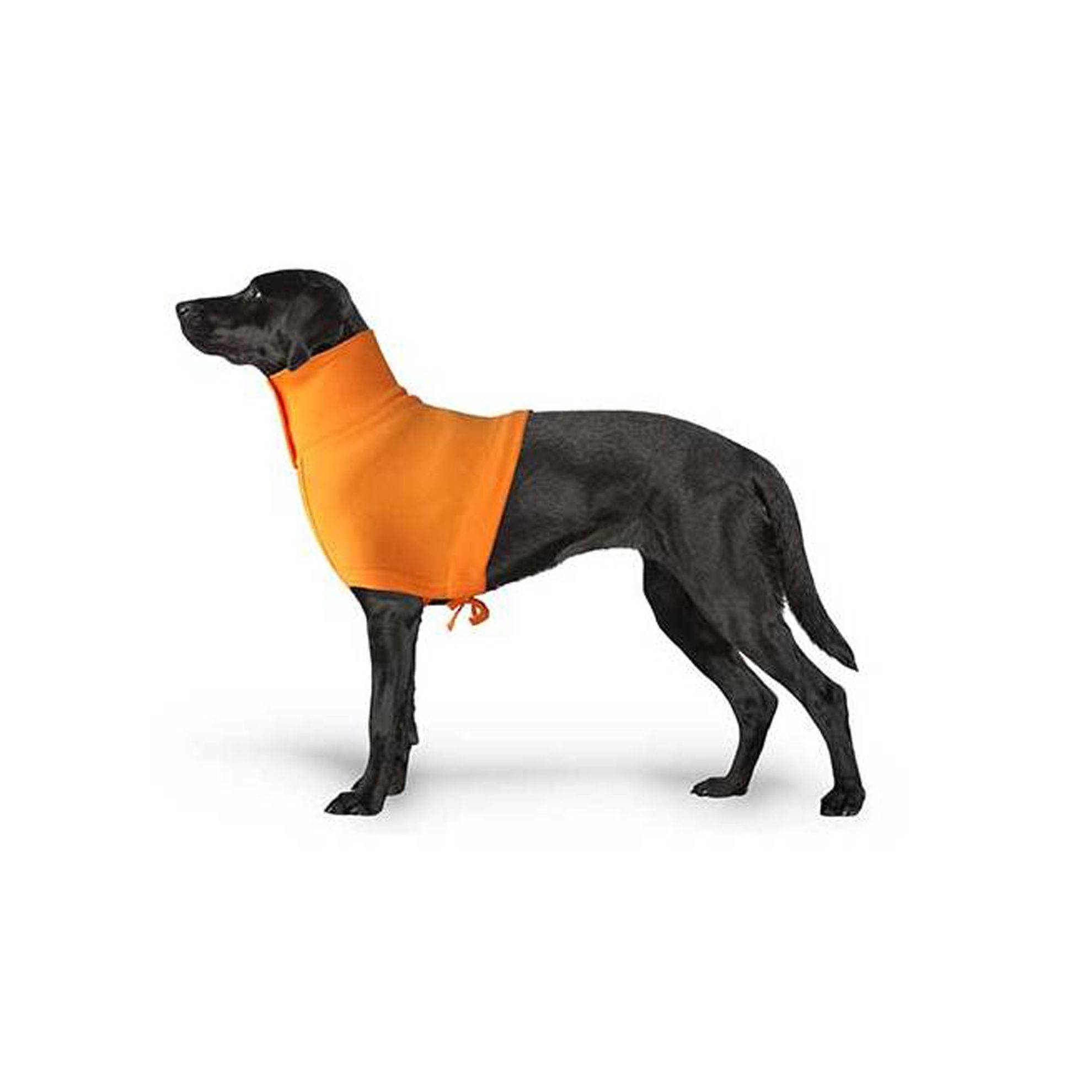 Protection de cou orange Taille : L GRANDE FINALE