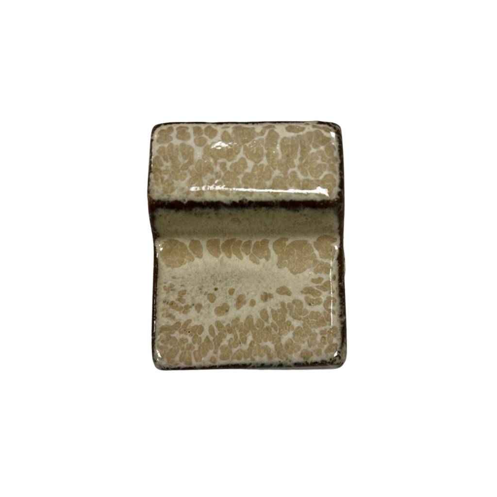 Pied de pot 6cm crème - Image 1