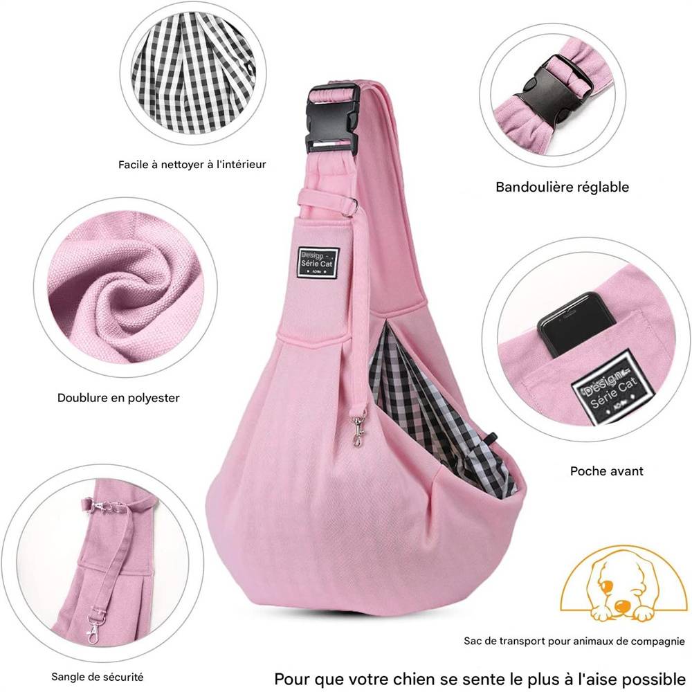 Sling pour animaux de compagnie DtopbuyAge - Image 3