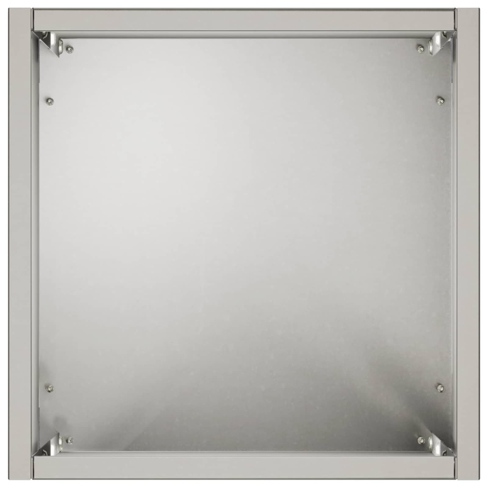 Vidaxl - Cache-pot de jardin 2 pc Argenté 20 x 20 x 50 cm vidaXL 8005311 - Image 6