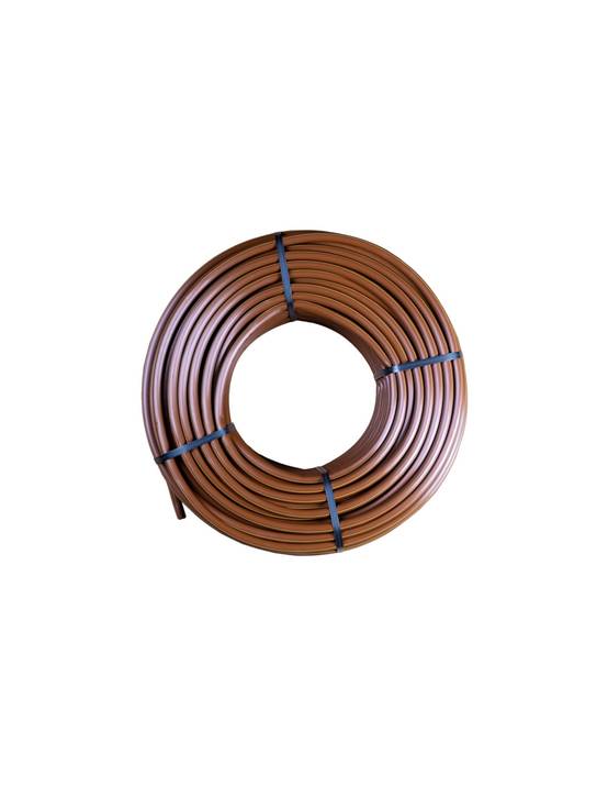 Tuyau Goutte-à-goutte Autorégulant ø16 Mm X 25 M - 2 L/h - Marron - Rain - Image 1