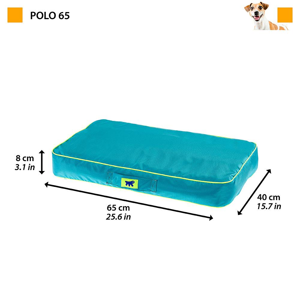 Ferplast - FERPLAST Panier Chien Chat - Coussin Orthopédique Chien - Lavable en Machine - Tapis Chien - Lit Chat Chien - Imperméable & Anti-Rayures - Rembourrage - Image 2