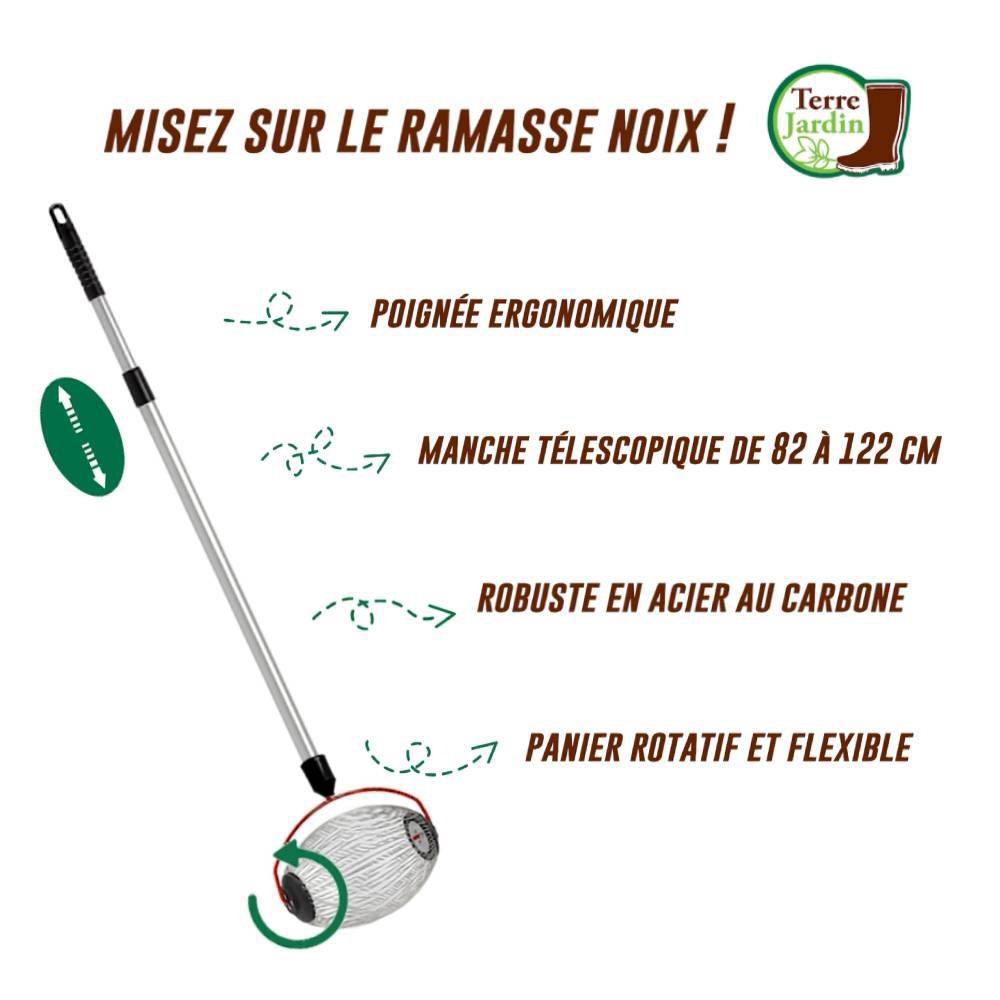 Ramasse noix, châtaignes et marrons - Image 4