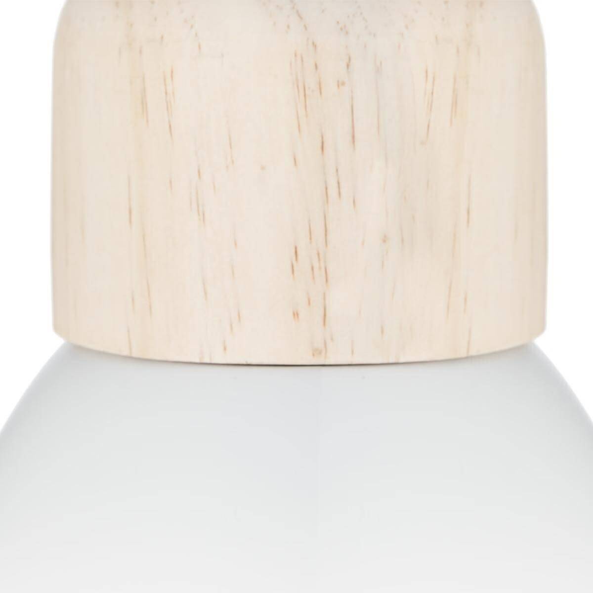 Lampe Suspension Métal "Cloche" 19cm Blanc - Image 2
