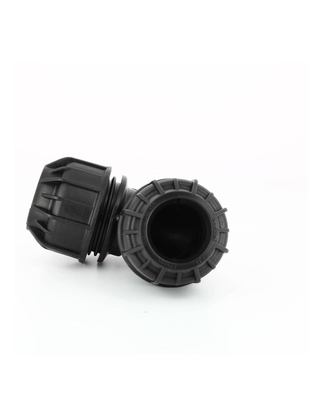 Manchon compression coudé Ø32 mm x Ø32 mm - kit couplage cuve - Image 4