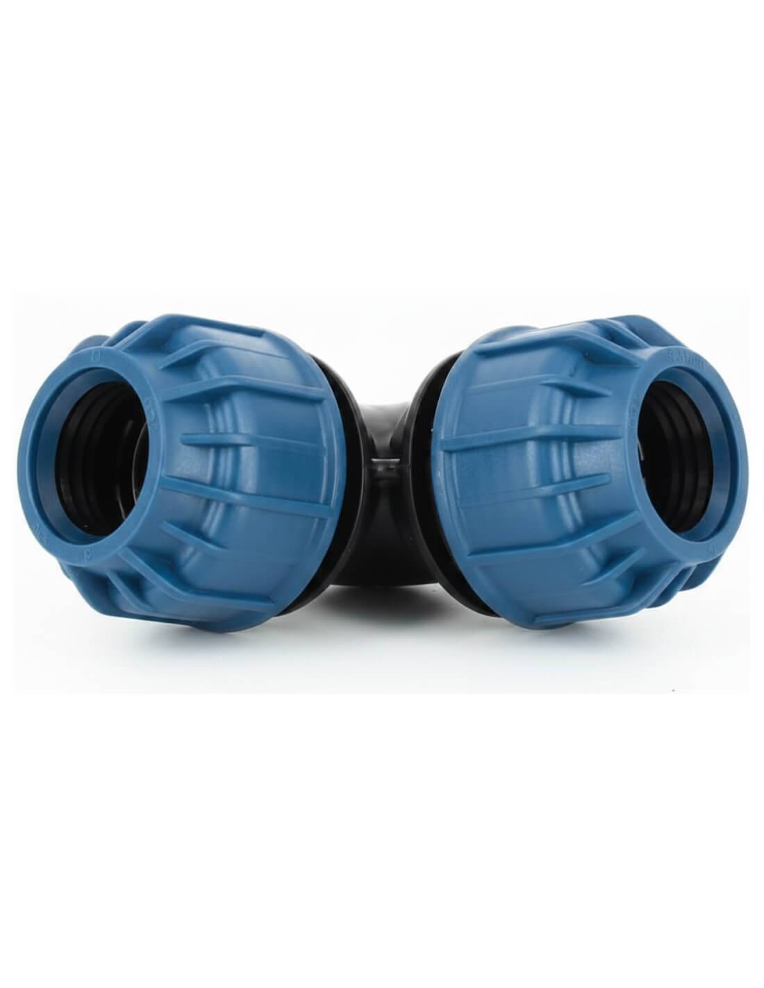 Manchon compression coudé Ø32 mm x Ø32 mm - kit couplage cuve - Image 2