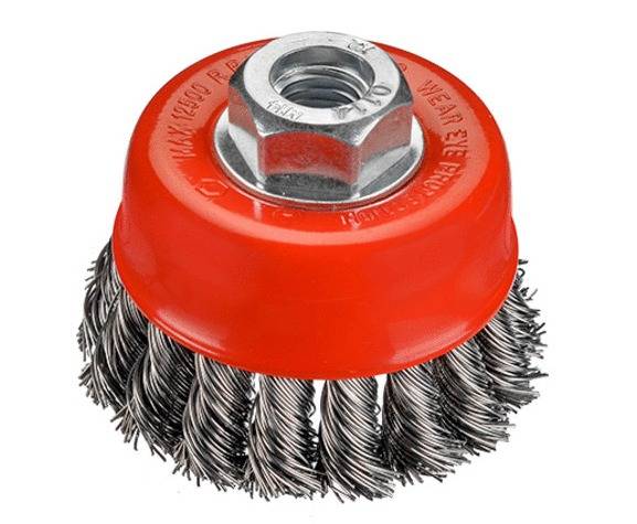 Brosse coupe fil acier tressé TBZ 65mm M14 - OSBORN - 2008608151