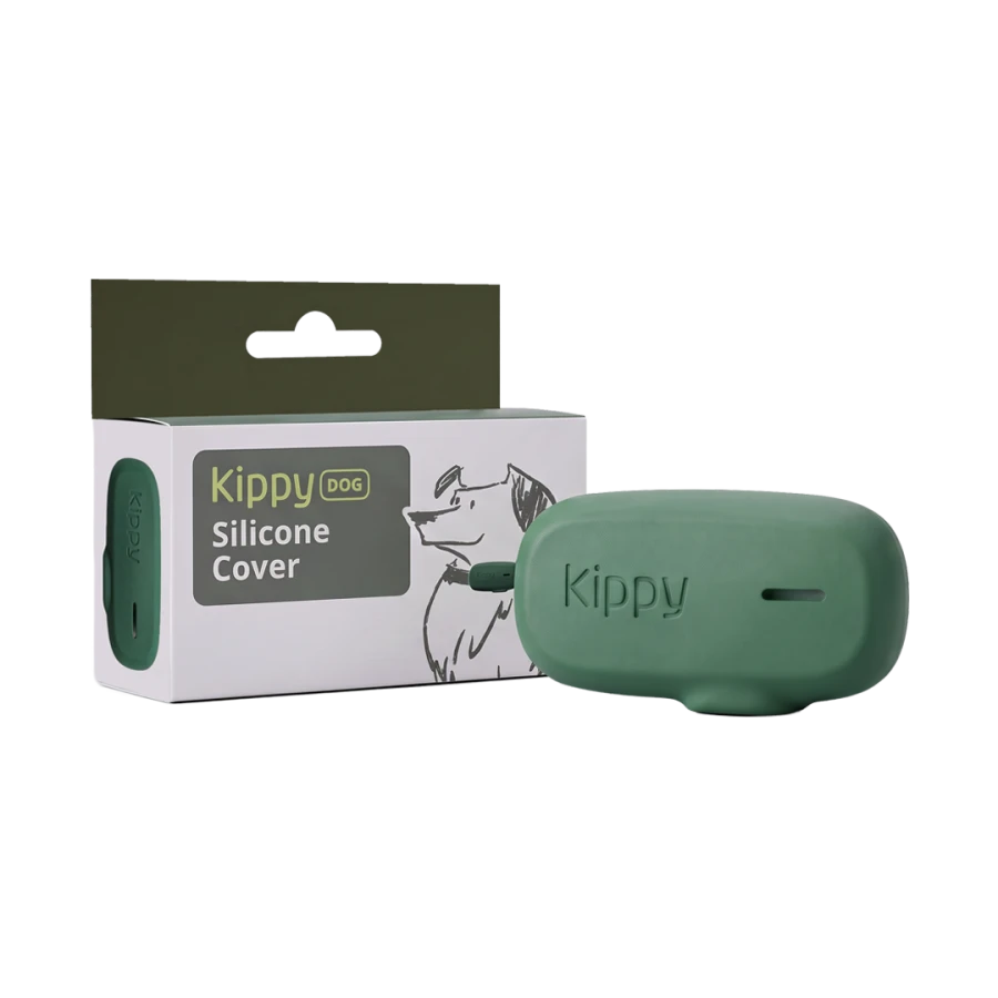 Coque silicone Kippy Dog - vert - Image 2
