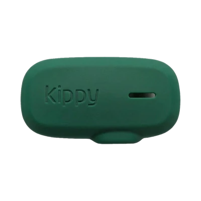 Coque silicone Kippy Dog - vert - Image 1