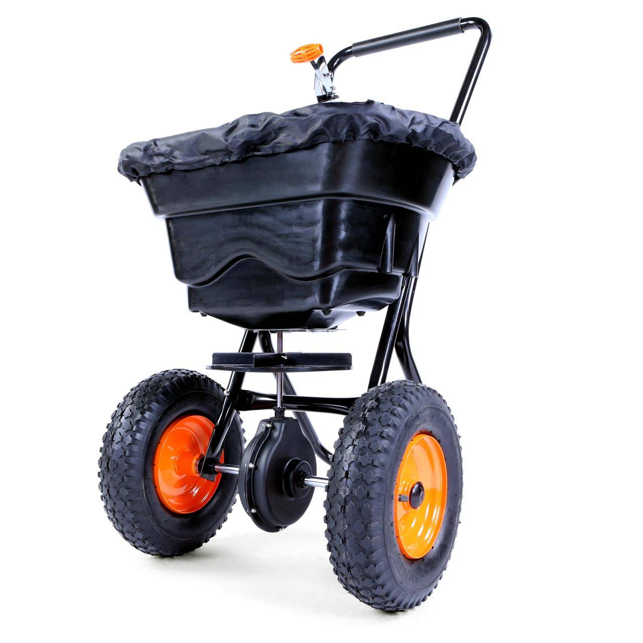 FUXTEC - Épandeur centrifuge sur roues - FUXTEC FX-GS36 - 36 kg largeur d'épandage XXL - Image 7