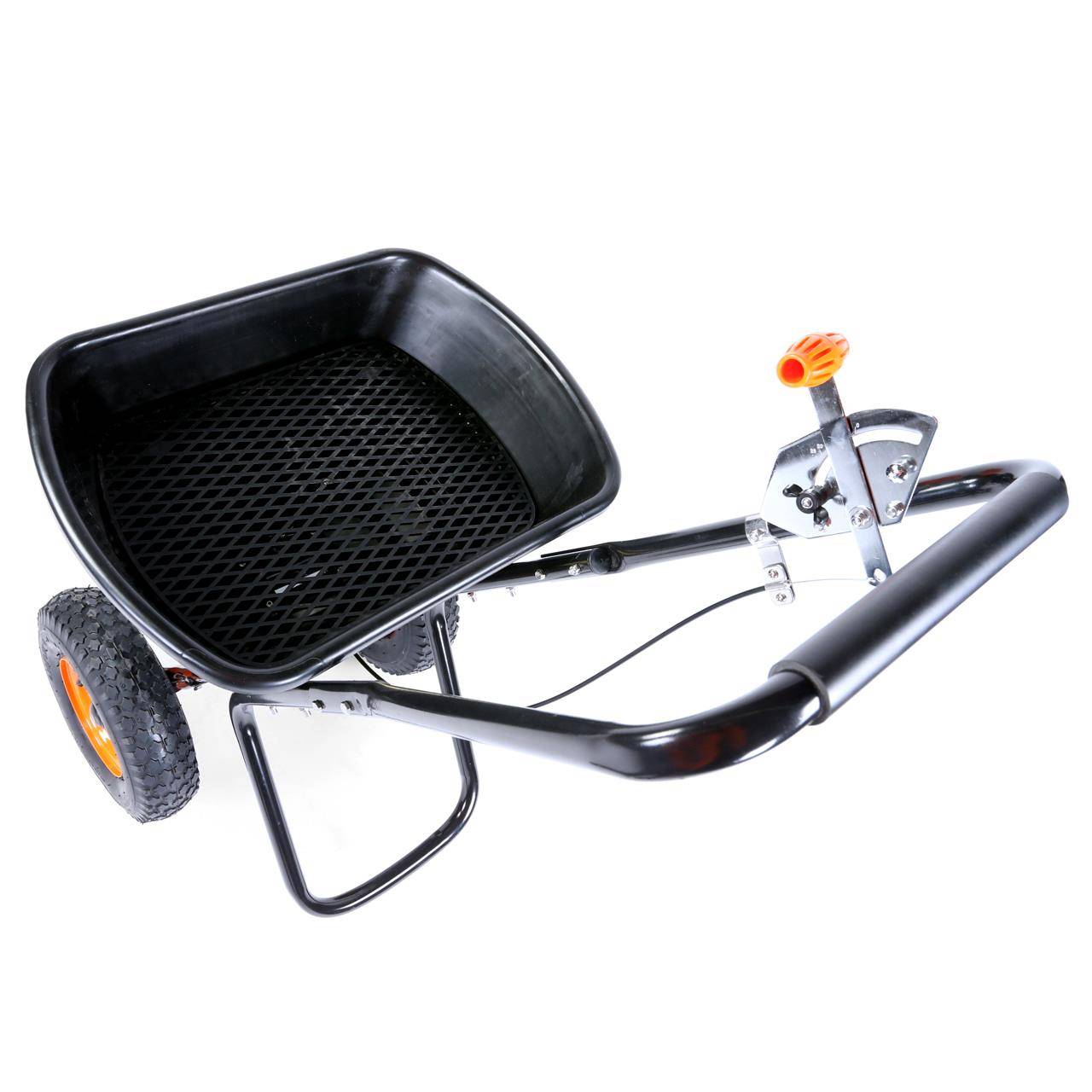 FUXTEC - Épandeur centrifuge sur roues - FUXTEC FX-GS36 - 36 kg largeur d'épandage XXL - Image 9