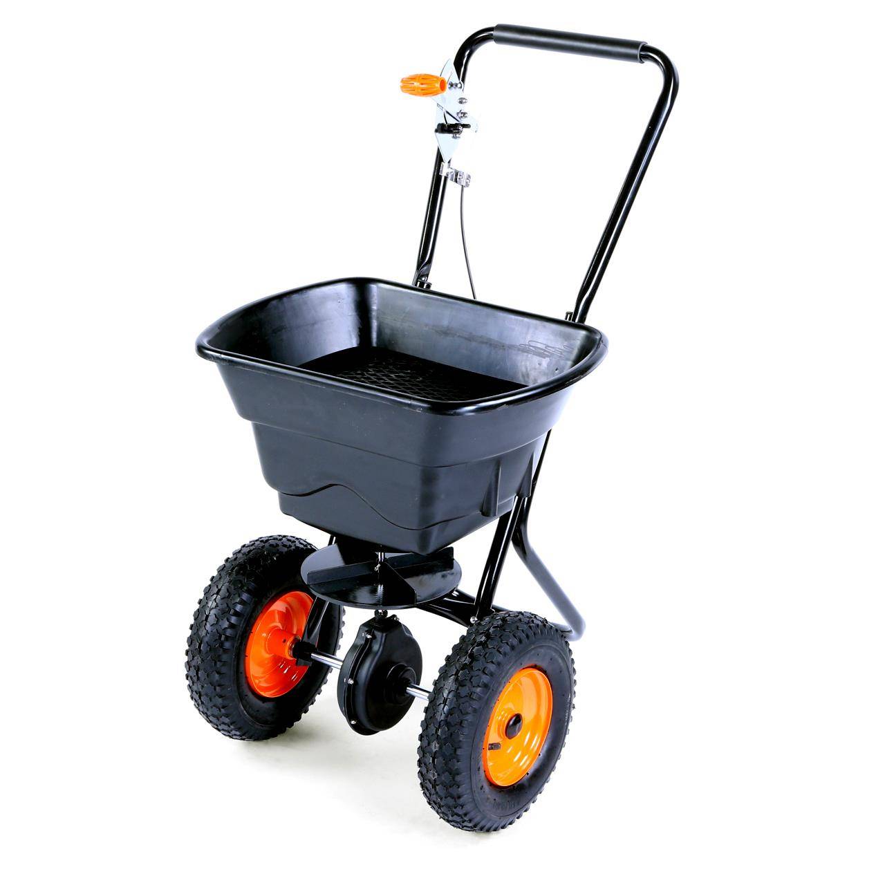 FUXTEC - Épandeur centrifuge sur roues - FUXTEC FX-GS36 - 36 kg largeur d'épandage XXL - Image 6