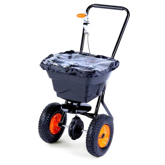 FUXTEC - Épandeur centrifuge sur roues - FUXTEC FX-GS36 - 36 kg largeur d'épandage XXL - Image 8