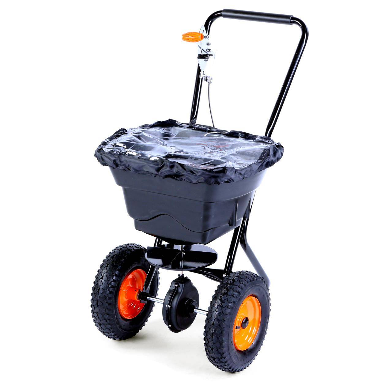 FUXTEC - Épandeur centrifuge sur roues - FUXTEC FX-GS36 - 36 kg largeur d'épandage XXL - Image 8