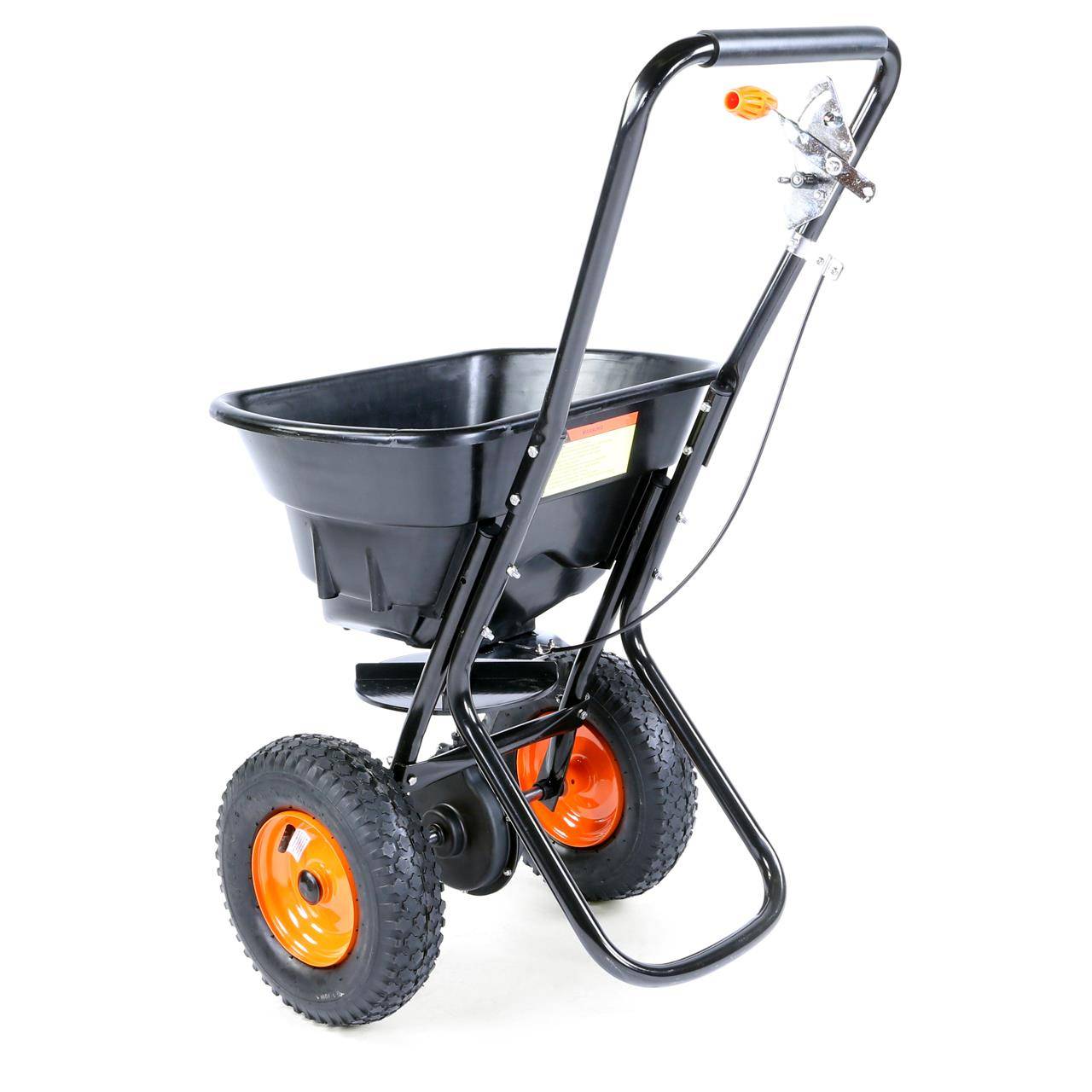 FUXTEC - Épandeur centrifuge sur roues - FUXTEC FX-GS36 - 36 kg largeur d'épandage XXL - Image 2