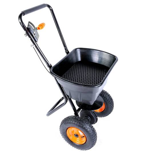 FUXTEC - Épandeur centrifuge sur roues - FUXTEC FX-GS36 - 36 kg largeur d'épandage XXL - Image 3