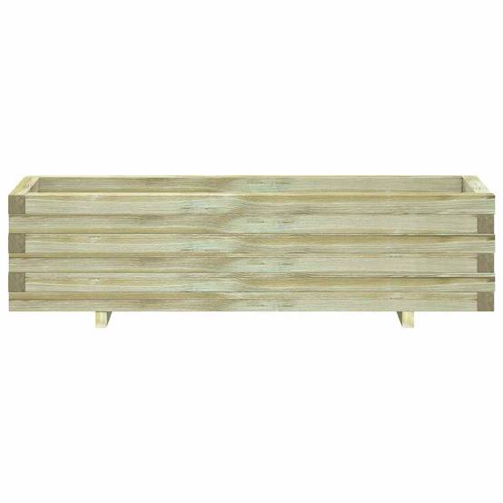Jardinière | Lit surélevé 120 x 40 x 30 cm Bois Rectangulaire - Image 5