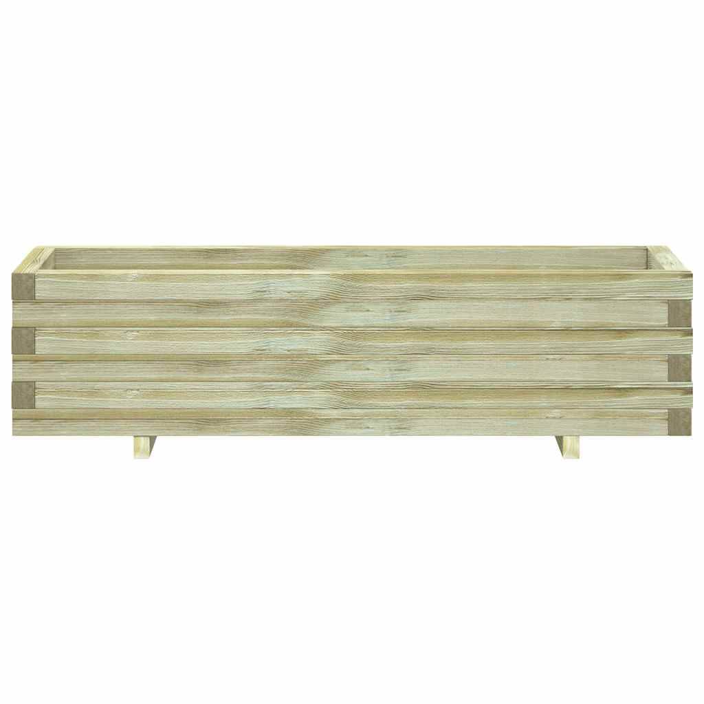 Jardinière | Lit surélevé 120 x 40 x 30 cm Bois Rectangulaire - Image 5