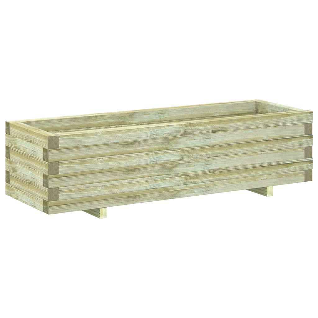 Jardinière | Lit surélevé 120 x 40 x 30 cm Bois Rectangulaire - Image 2