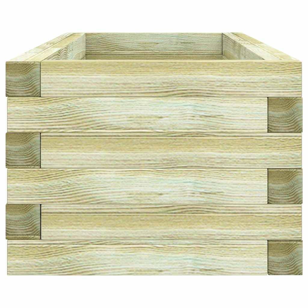 Jardinière | Lit surélevé 120 x 40 x 30 cm Bois Rectangulaire - Image 6