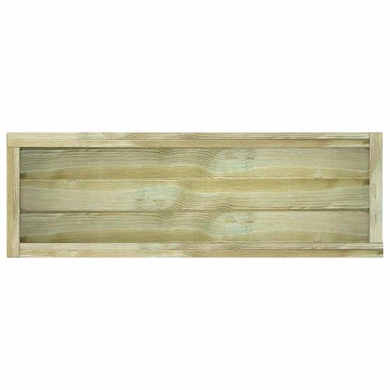 Jardinière | Lit surélevé 120 x 40 x 30 cm Bois Rectangulaire - Image 8
