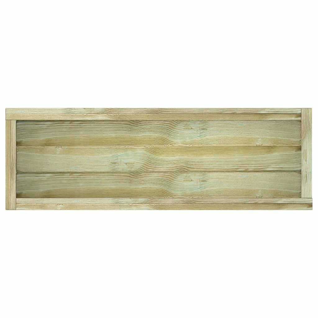 Jardinière | Lit surélevé 120 x 40 x 30 cm Bois Rectangulaire - Image 8