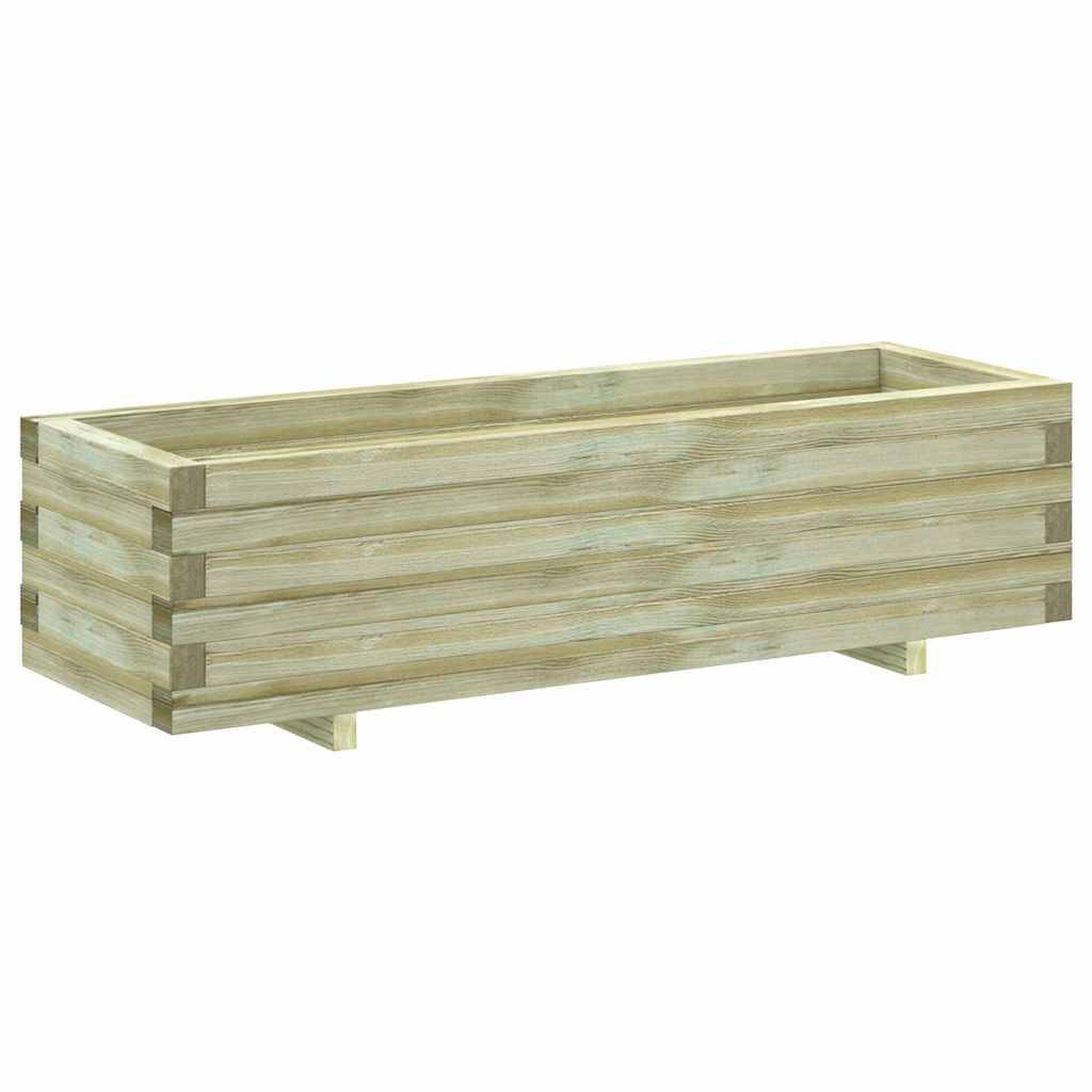 Jardinière | Lit surélevé 120 x 40 x 30 cm Bois Rectangulaire - Image 7