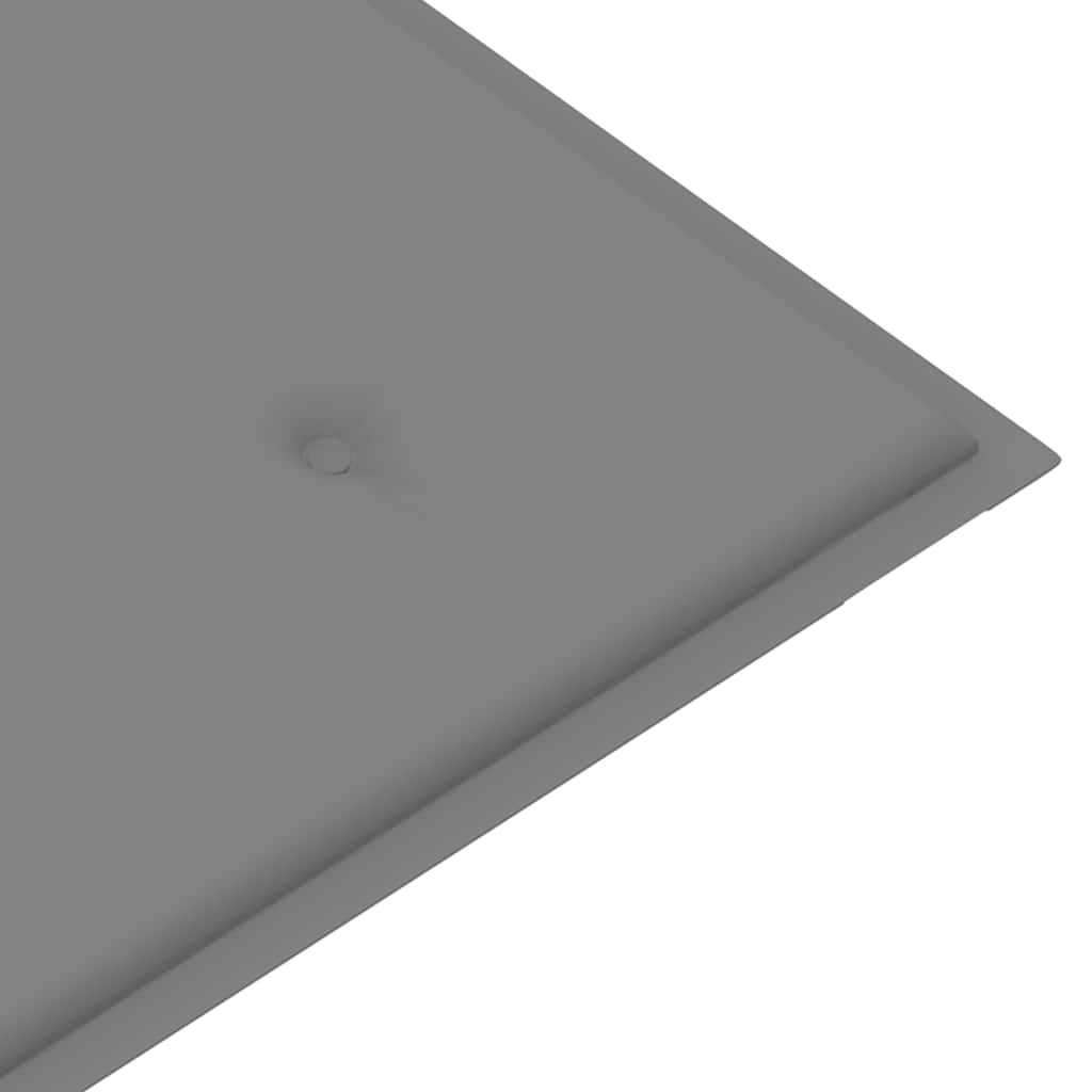 PANGIVO - Banc de jardin bois de teck gris 112 x 55 x 94 cm - PANGIVO - Image 7