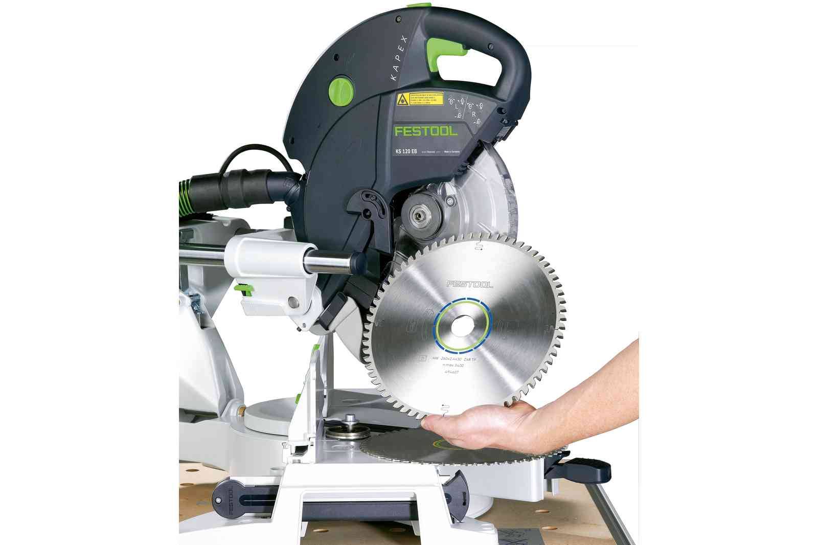 Lame de scie FESTOOL Spécial Alu Ø 260 mm et 68 dents - 494607 - Image 2